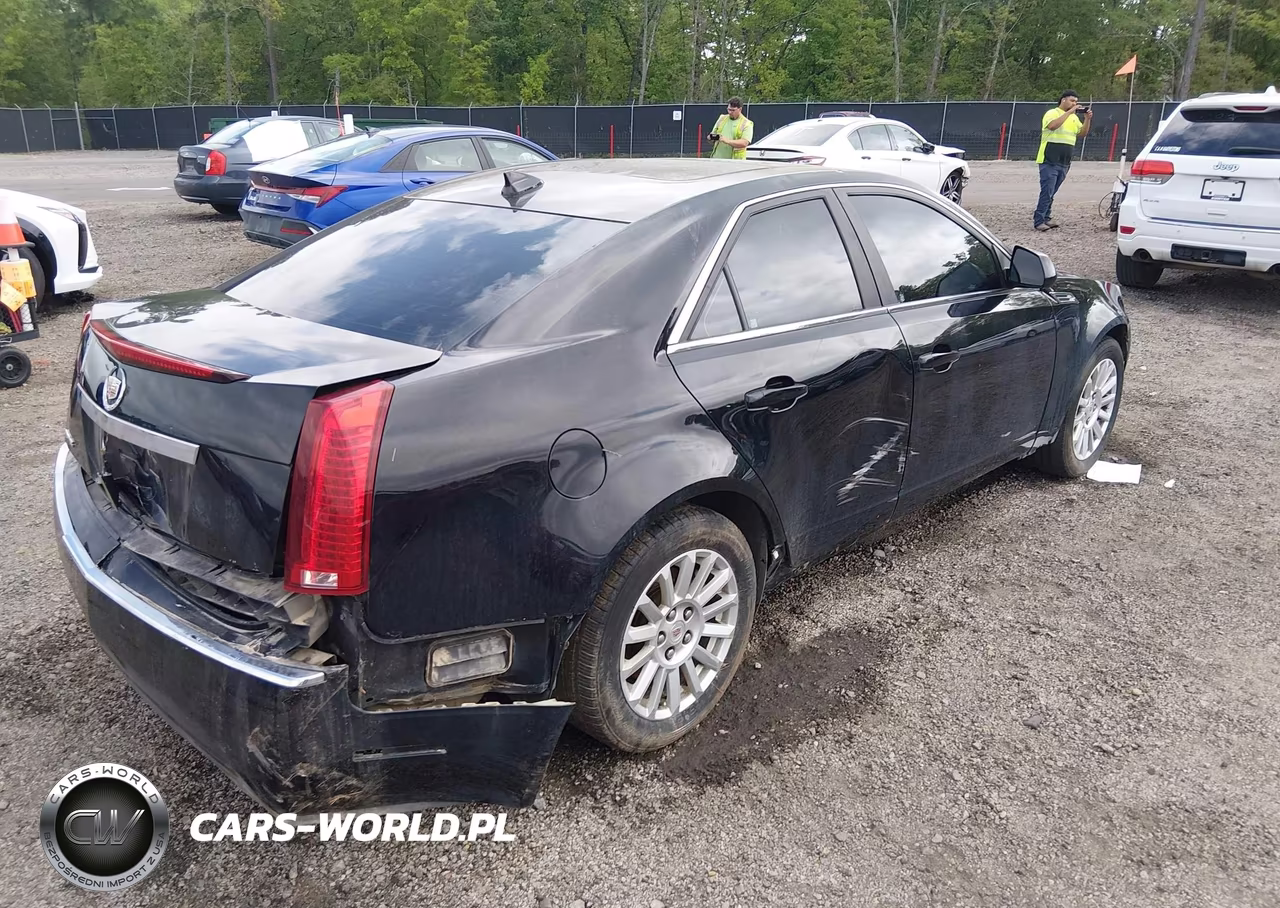 2010 Cadillac Cts Standard VIN:1G6DA5EG3A0127167 - 4