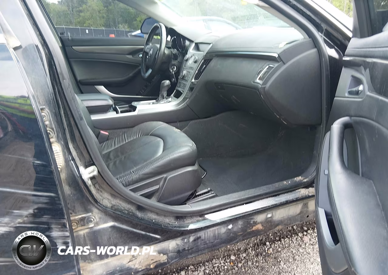 2010 Cadillac Cts Standard VIN:1G6DA5EG3A0127167 - 5