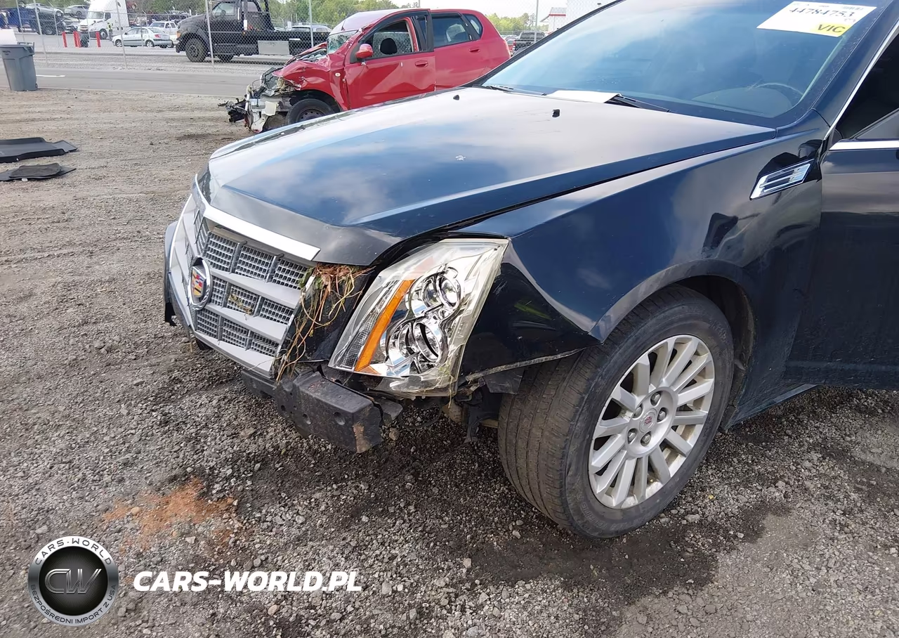 2010 Cadillac Cts Standard VIN:1G6DA5EG3A0127167 - 6