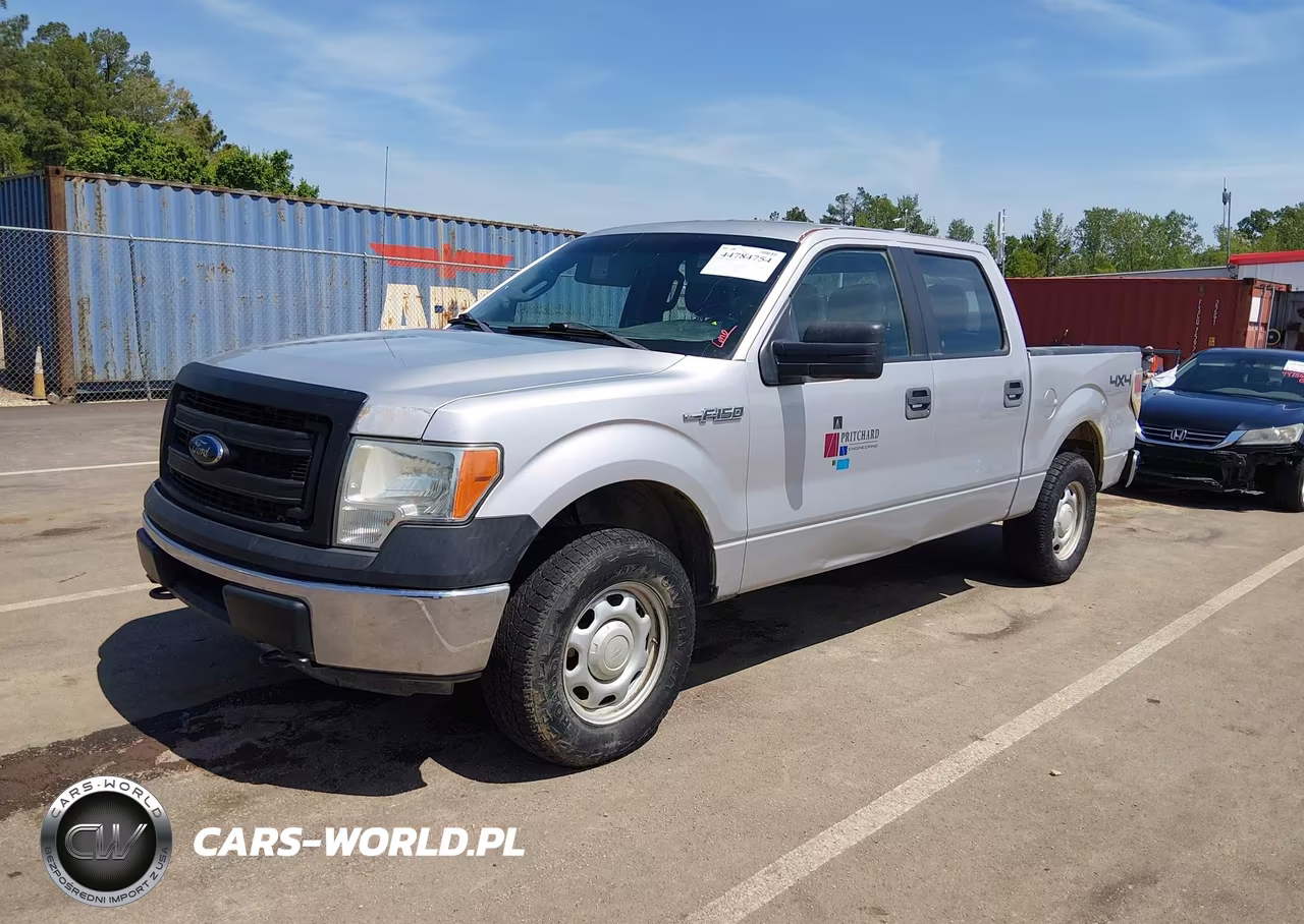 2014 Ford F-150 Xl VIN:1FTFW1EF5EKE29593 - 2
