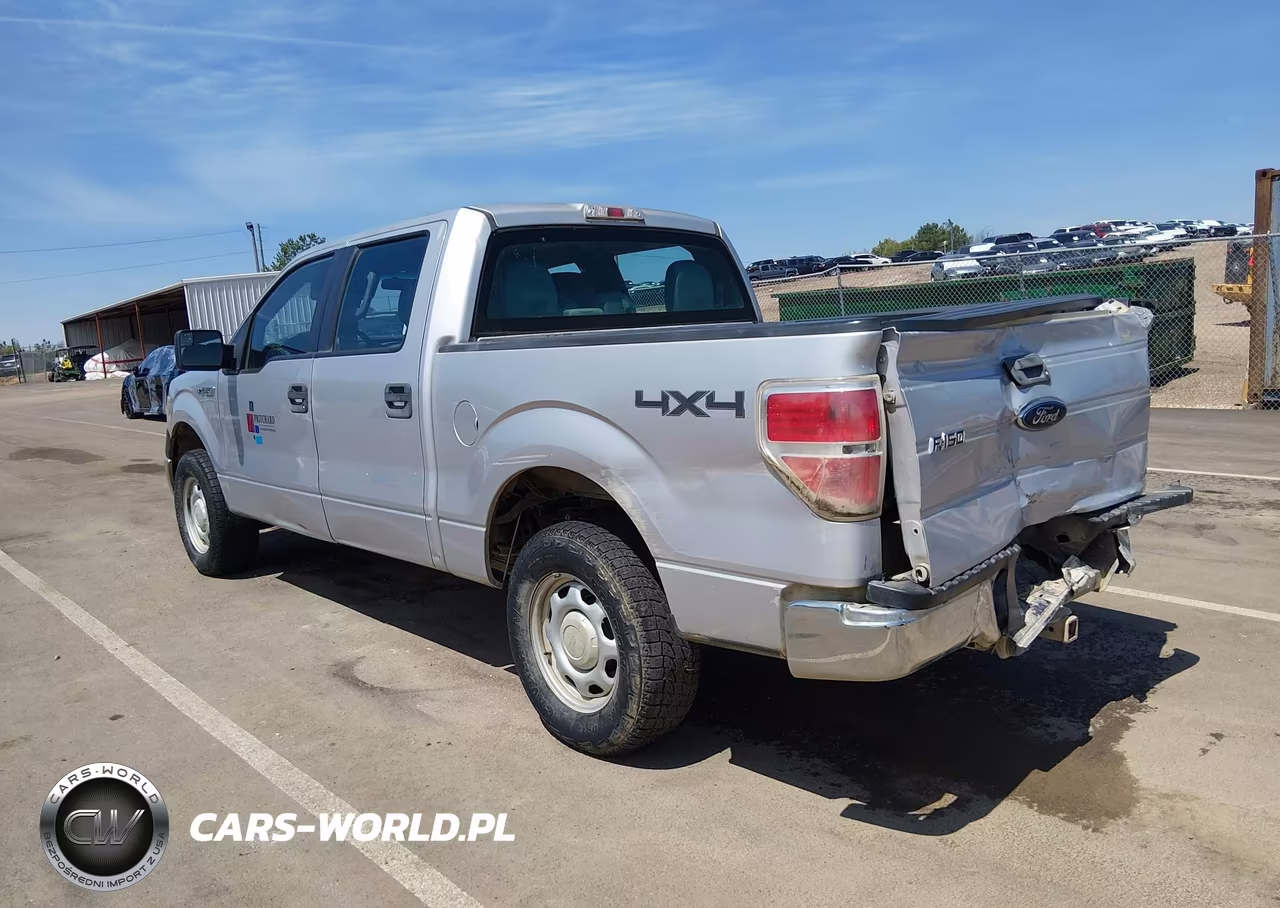 2014 Ford F-150 Xl VIN:1FTFW1EF5EKE29593 - 3