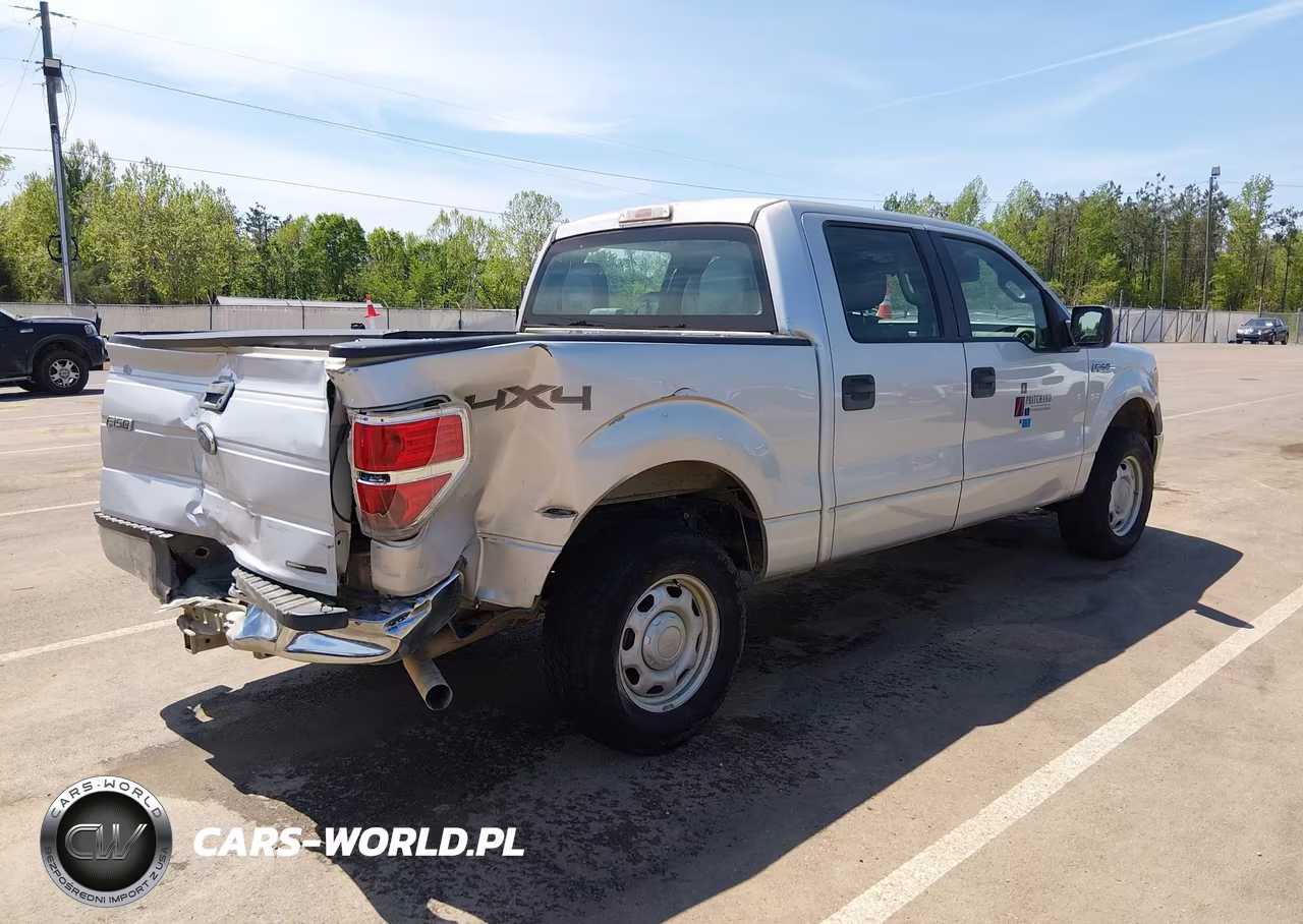 2014 Ford F-150 Xl VIN:1FTFW1EF5EKE29593 - 4