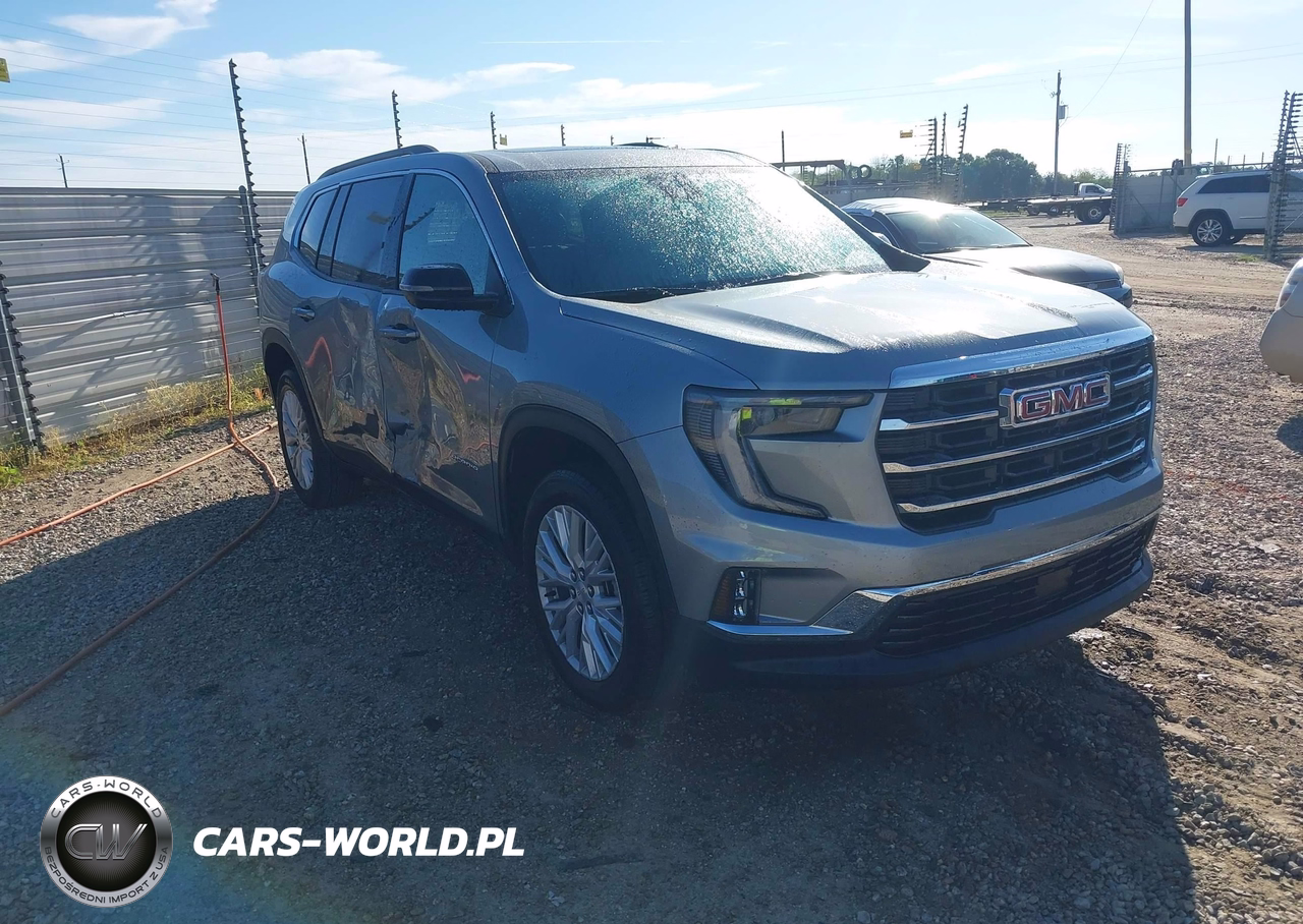 2026 GMC Acadia Elevation Fwd