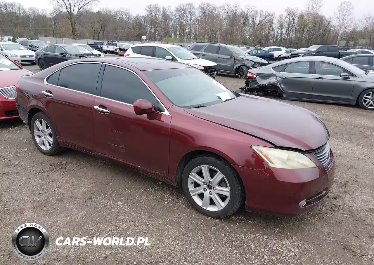 2007 Lexus Es 350