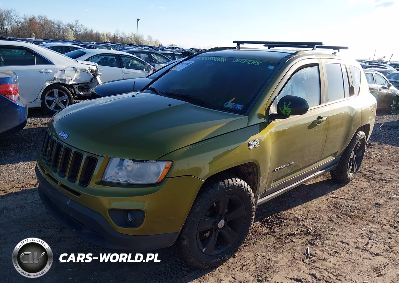 2012 Jeep Compass Sport VIN:1C4NJDBBXCD676185 - 2