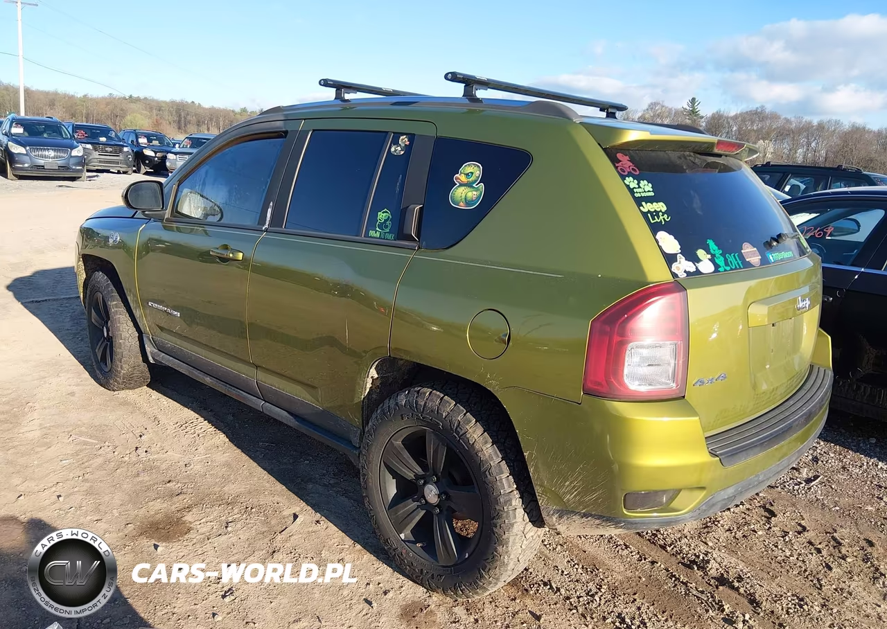 2012 Jeep Compass Sport VIN:1C4NJDBBXCD676185 - 3