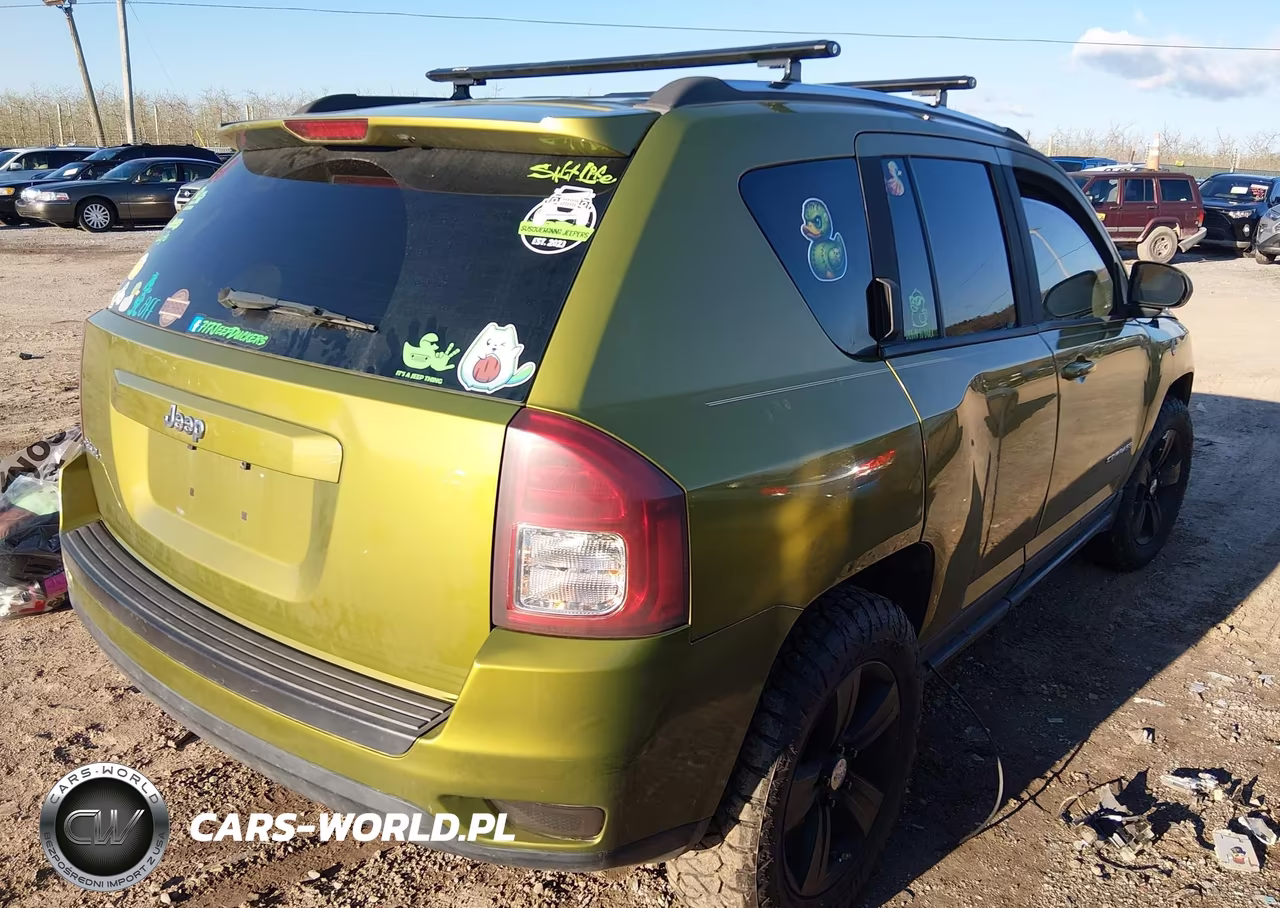 2012 Jeep Compass Sport VIN:1C4NJDBBXCD676185 - 4