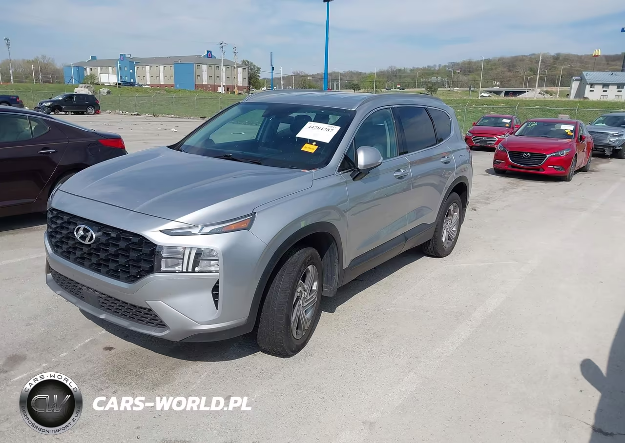 2023 Hyundai Santa Fe Sel VIN:5NMS2DAJ3PH501041 - 2
