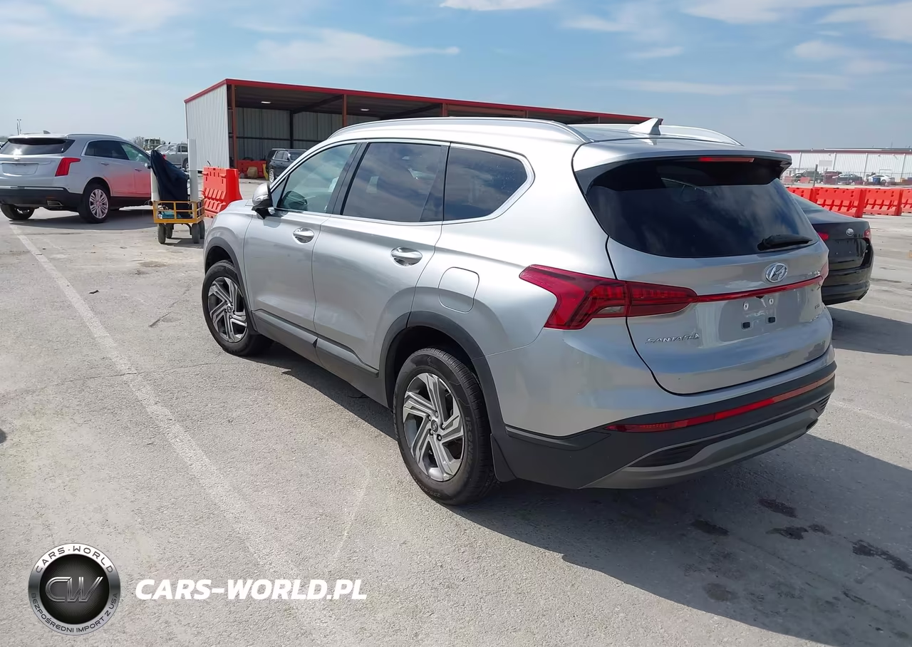 2023 Hyundai Santa Fe Sel VIN:5NMS2DAJ3PH501041 - 3