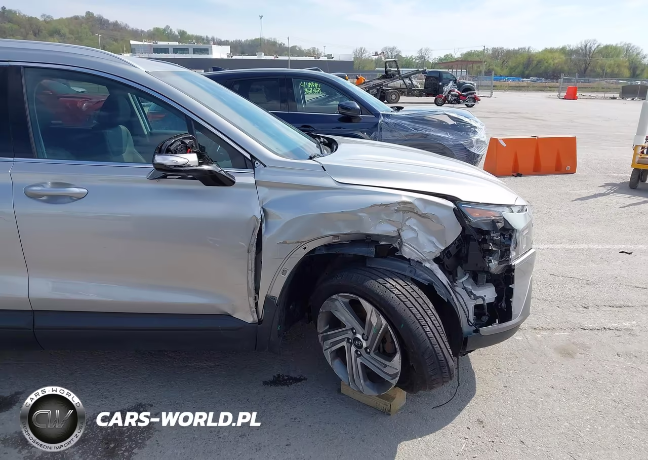 2023 Hyundai Santa Fe Sel VIN:5NMS2DAJ3PH501041 - 6