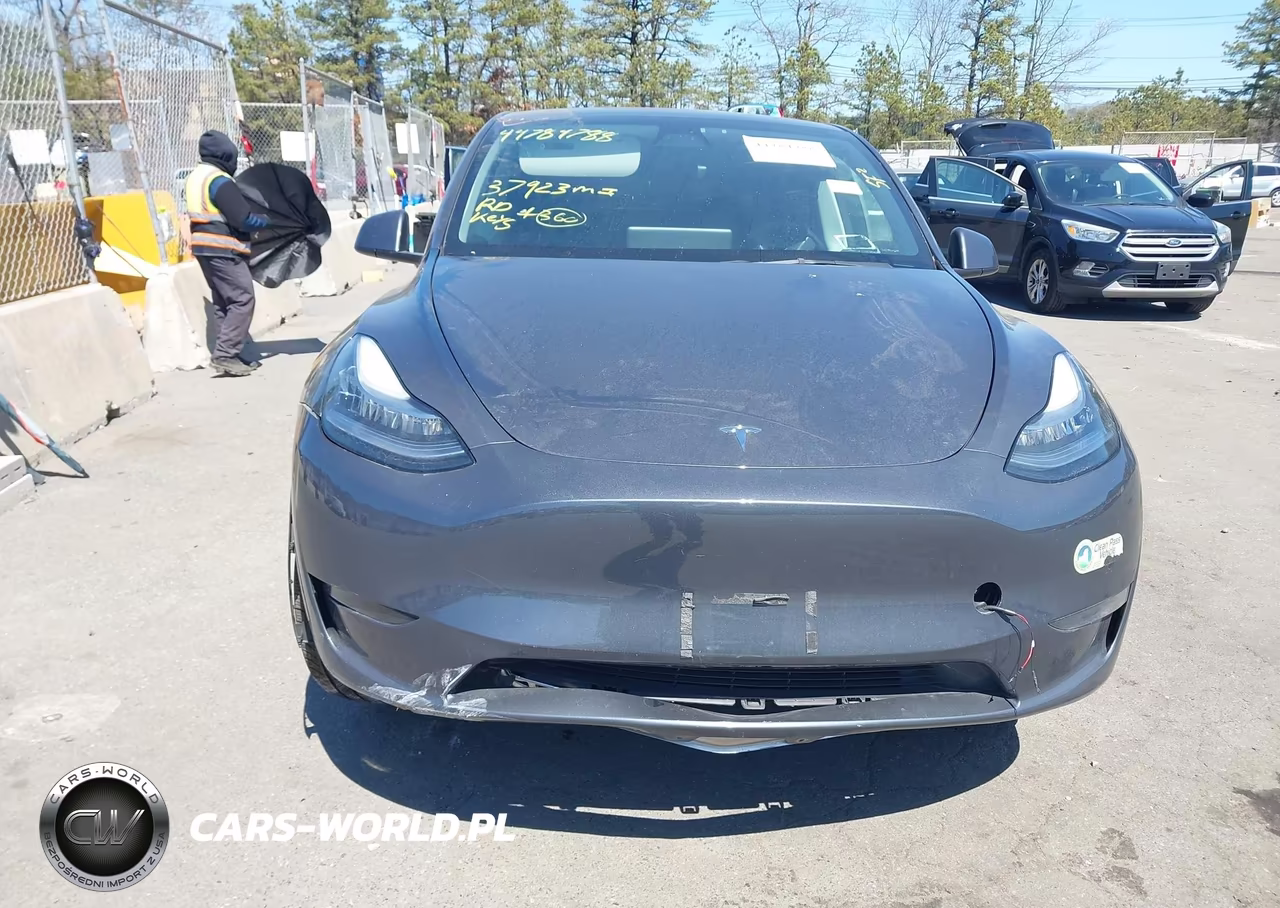 2023 Tesla Model Y Awd-Long Range Dual Motor All-Wheel Drive VIN:7SAYGAEE6PF612288 - 12