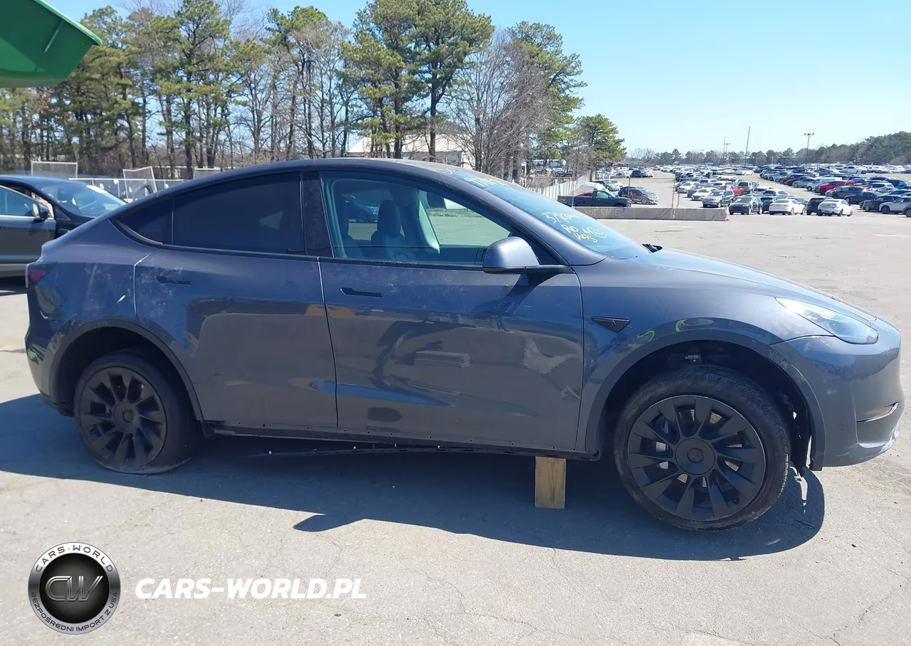 2023 Tesla Model Y Awd-Long Range Dual Motor All-Wheel Drive VIN:7SAYGAEE6PF612288 - 13