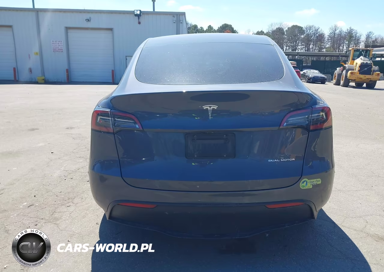 2023 Tesla Model Y Awd-Long Range Dual Motor All-Wheel Drive VIN:7SAYGAEE6PF612288 - 16