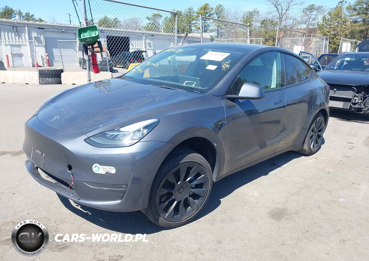 2023 Tesla Model Y Awd-Long Range Dual Motor All-Wheel Drive VIN:7SAYGAEE6PF612288 - 2