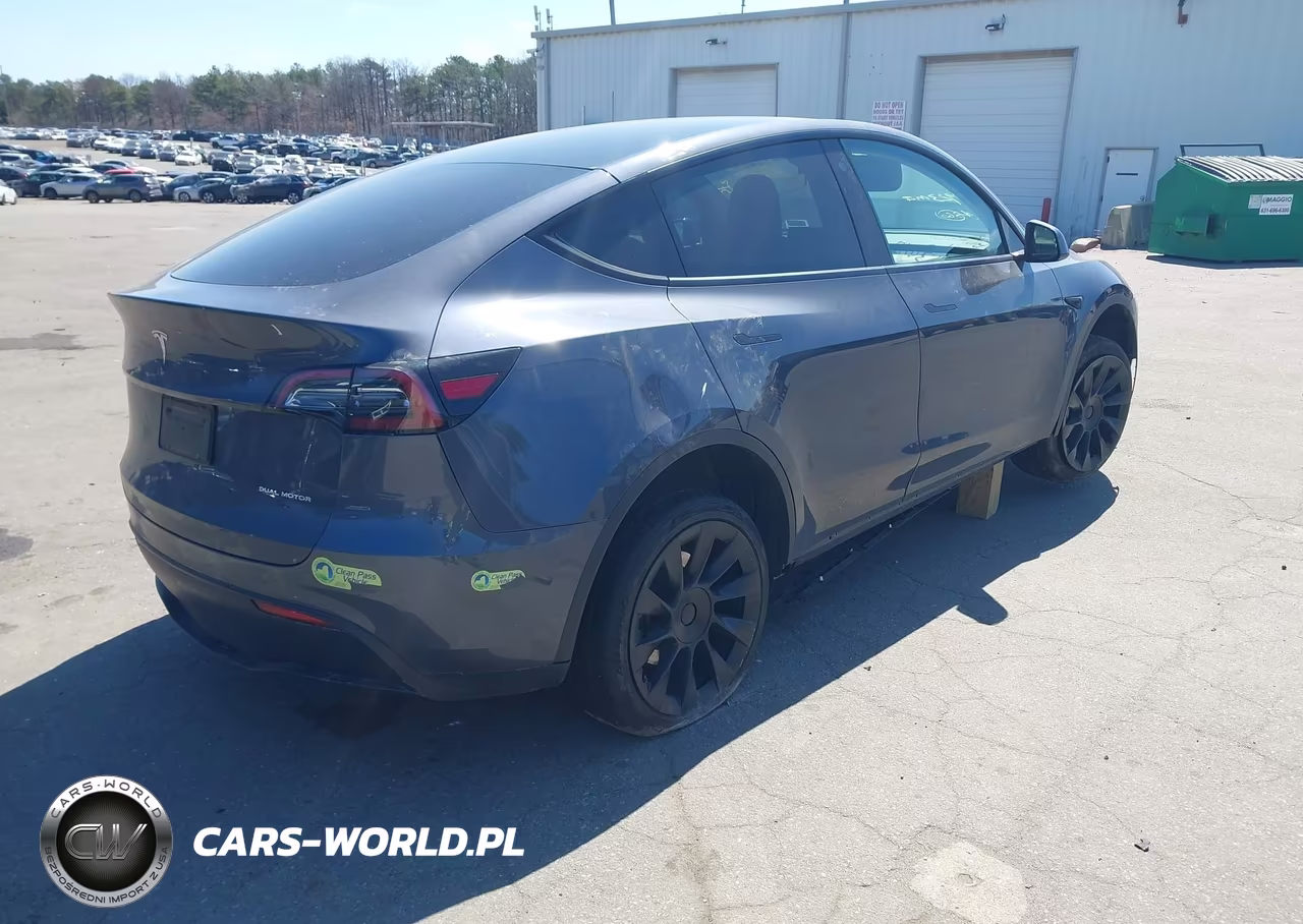 2023 Tesla Model Y Awd-Long Range Dual Motor All-Wheel Drive VIN:7SAYGAEE6PF612288 - 4