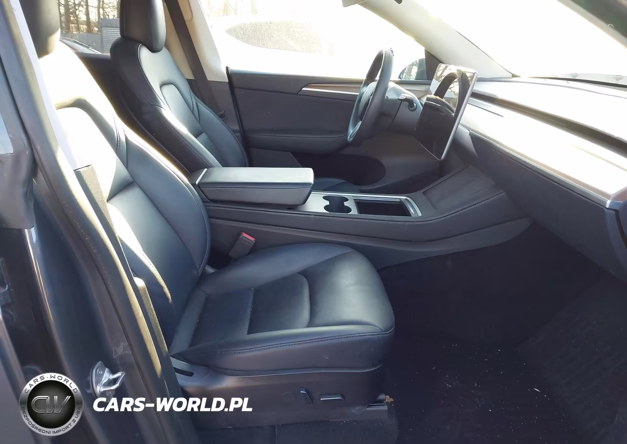 2023 Tesla Model Y Awd-Long Range Dual Motor All-Wheel Drive VIN:7SAYGAEE6PF612288 - 5