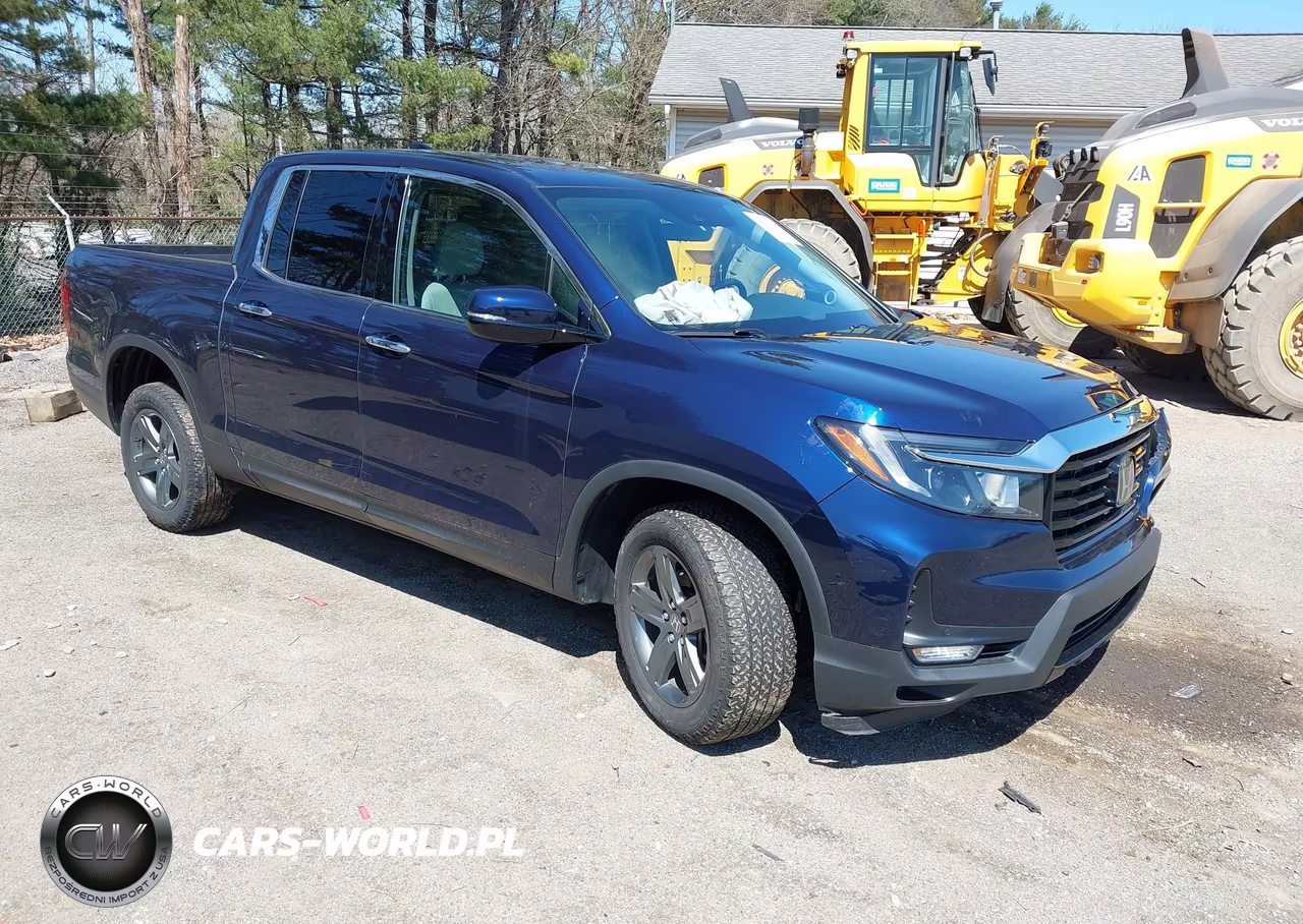 2023 Honda Ridgeline Rtl-E