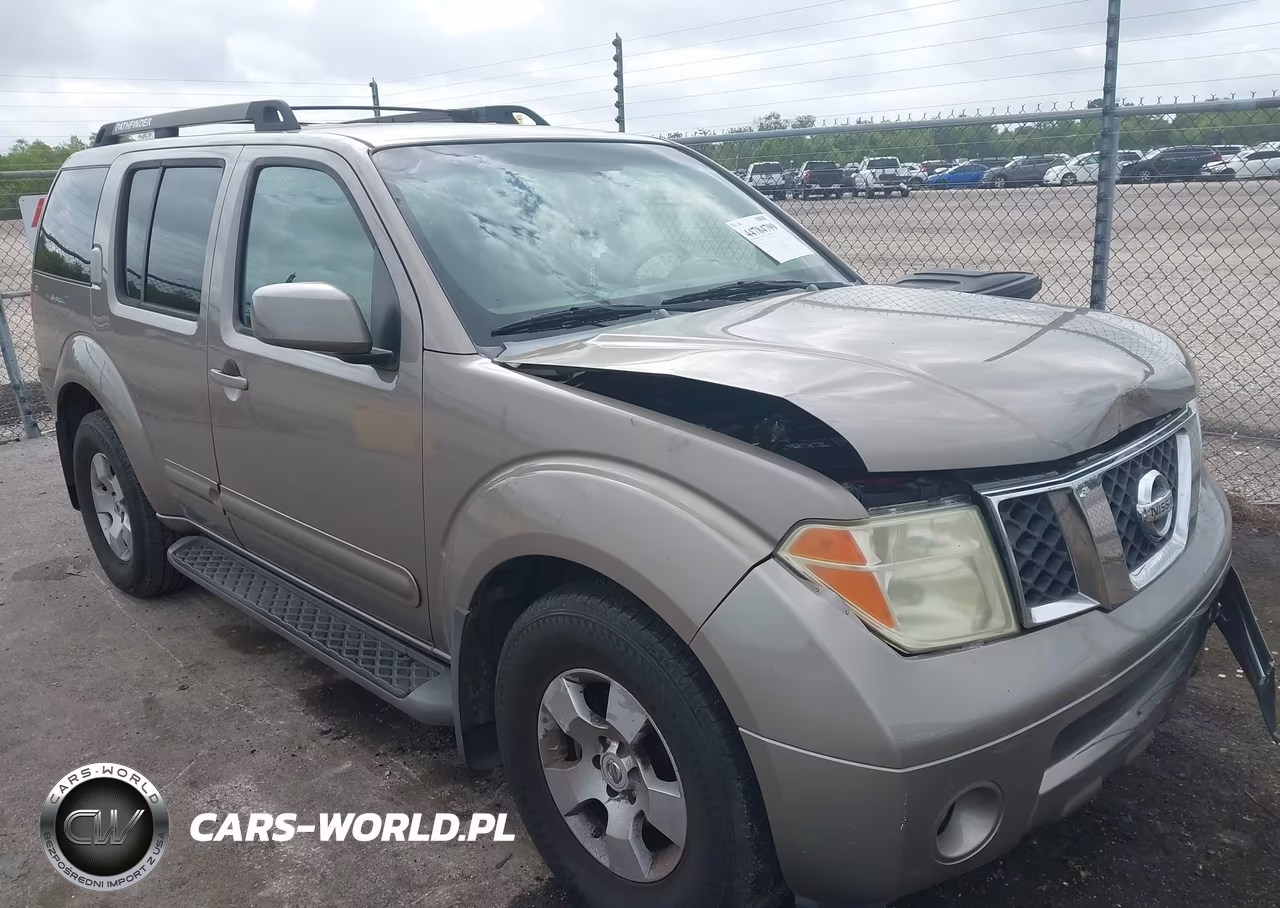 2007 Nissan Pathfinder Se