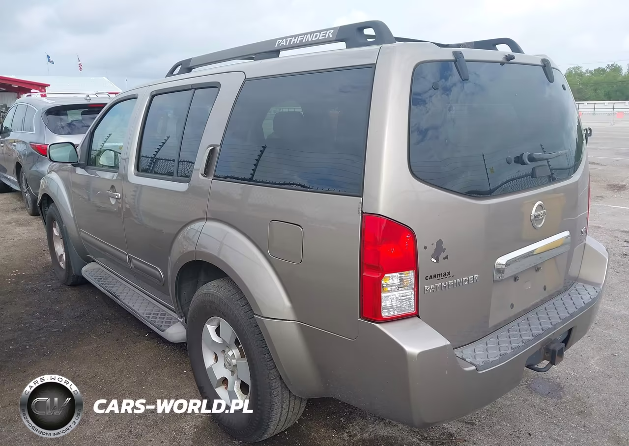 2007 Nissan Pathfinder Se VIN:5N1AR18UX7C634783 - 3