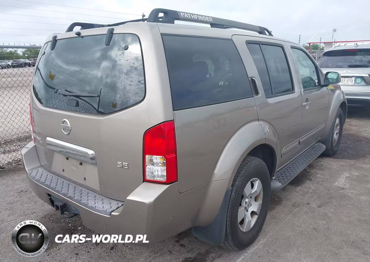 2007 Nissan Pathfinder Se VIN:5N1AR18UX7C634783 - 4