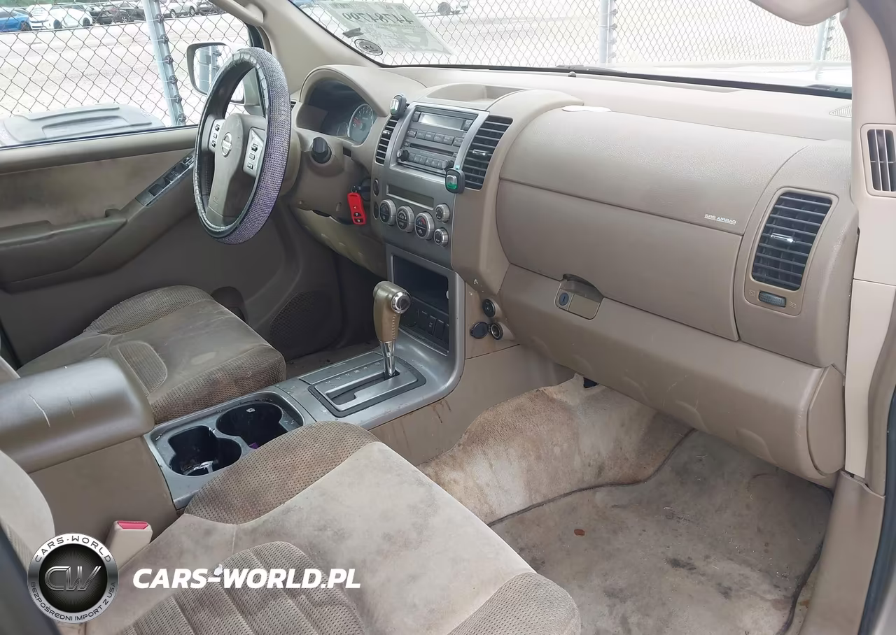 2007 Nissan Pathfinder Se VIN:5N1AR18UX7C634783 - 5