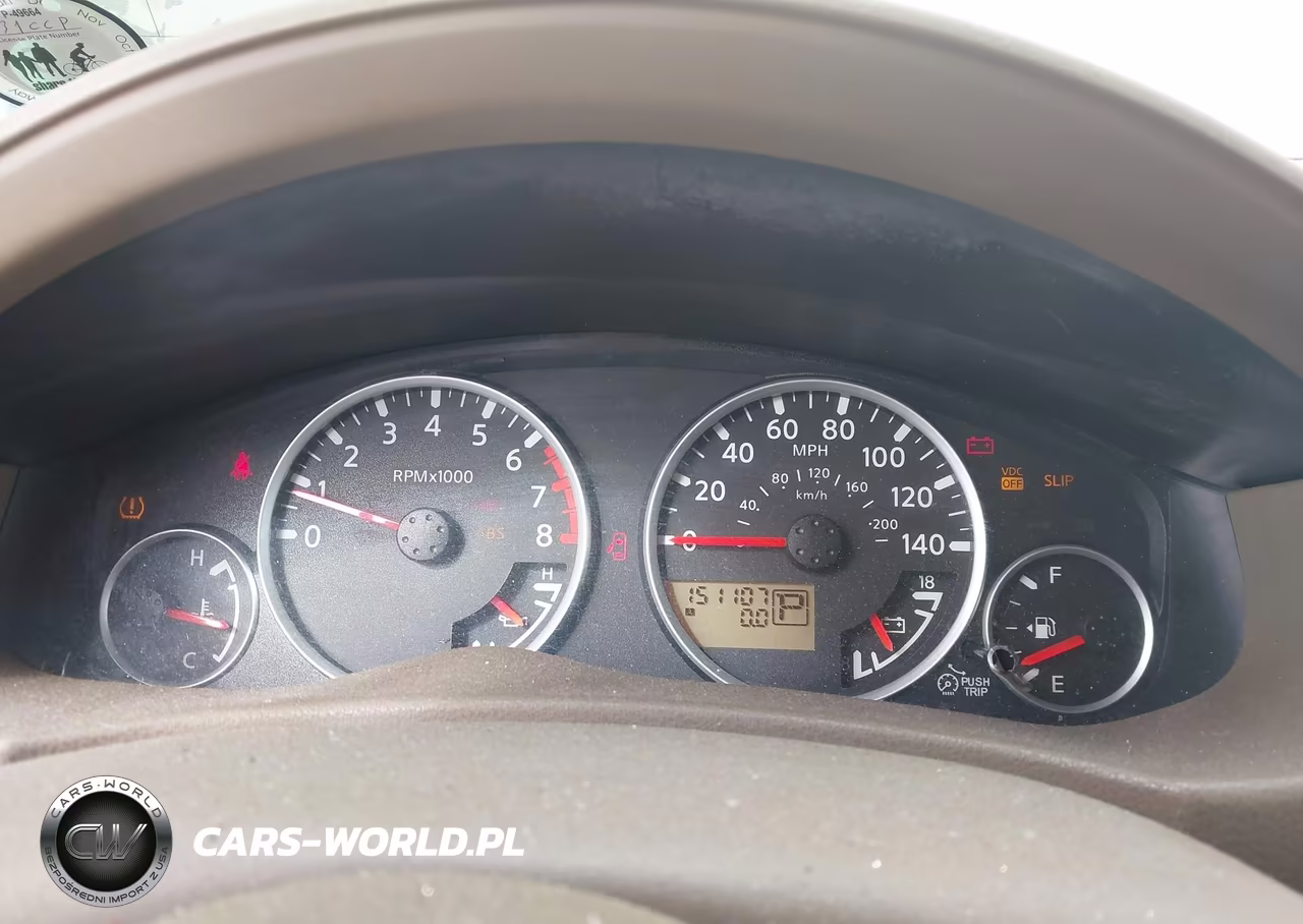 2007 Nissan Pathfinder Se VIN:5N1AR18UX7C634783 - 7