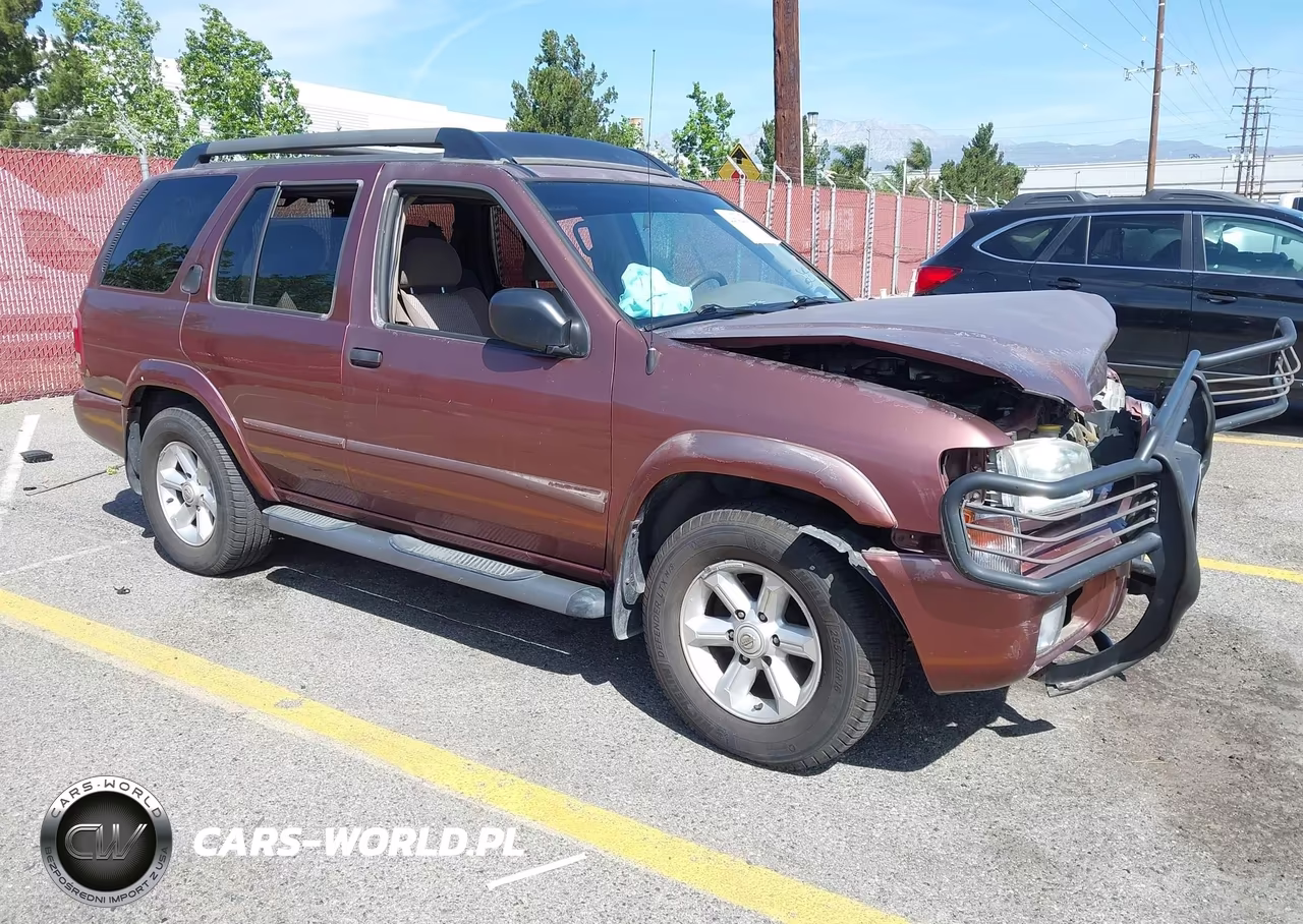 2003 Nissan Pathfinder Se
