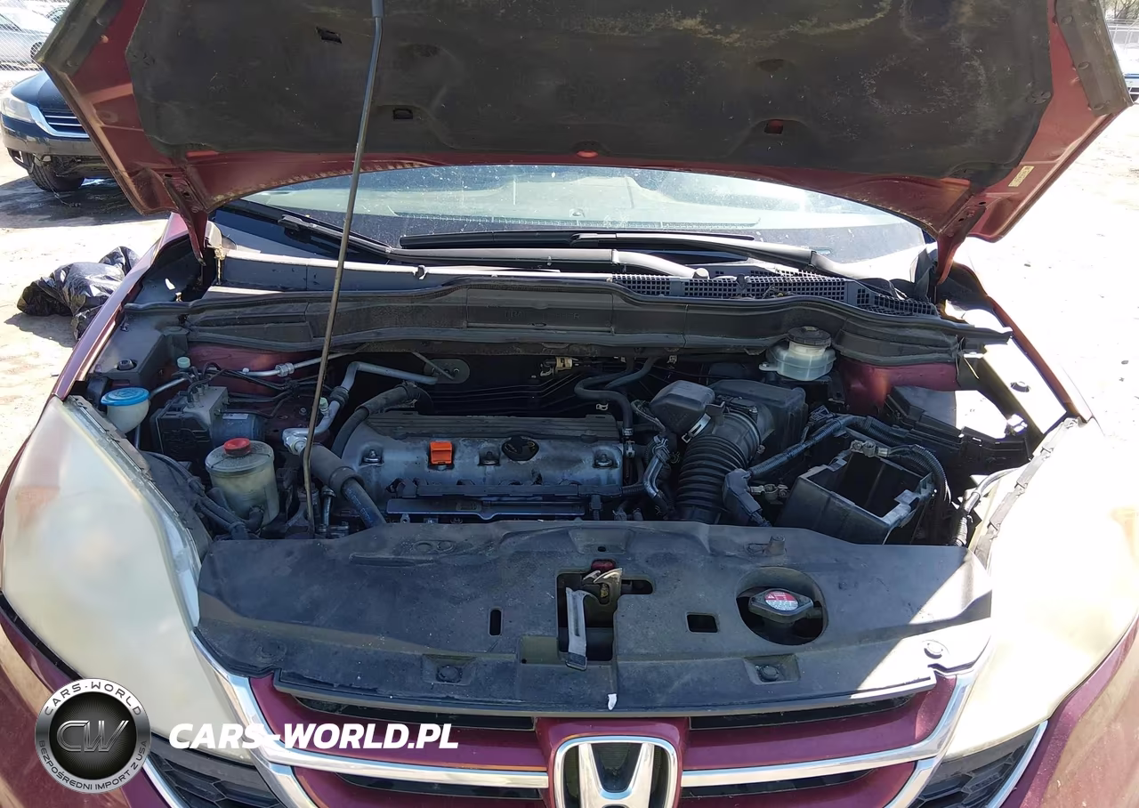 2011 Honda Cr-V Ex VIN:3CZRE4H51BG705334 - 10