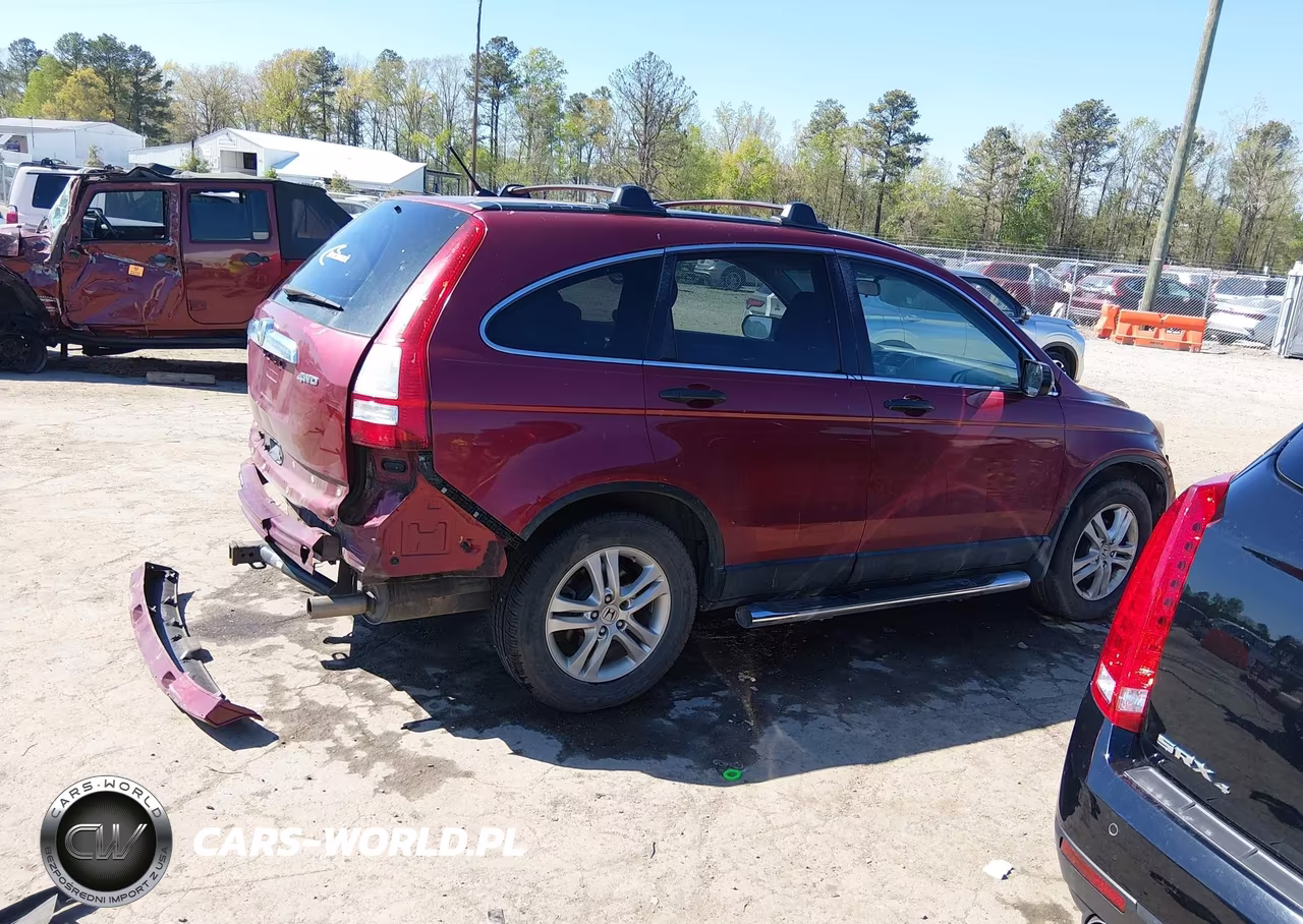2011 Honda Cr-V Ex VIN:3CZRE4H51BG705334 - 14