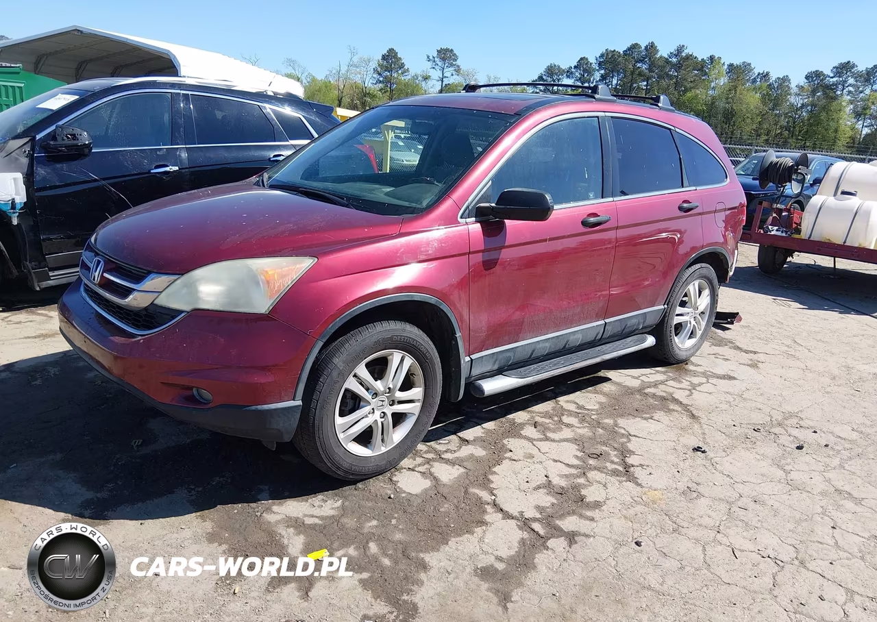 2011 Honda Cr-V Ex VIN:3CZRE4H51BG705334 - 2