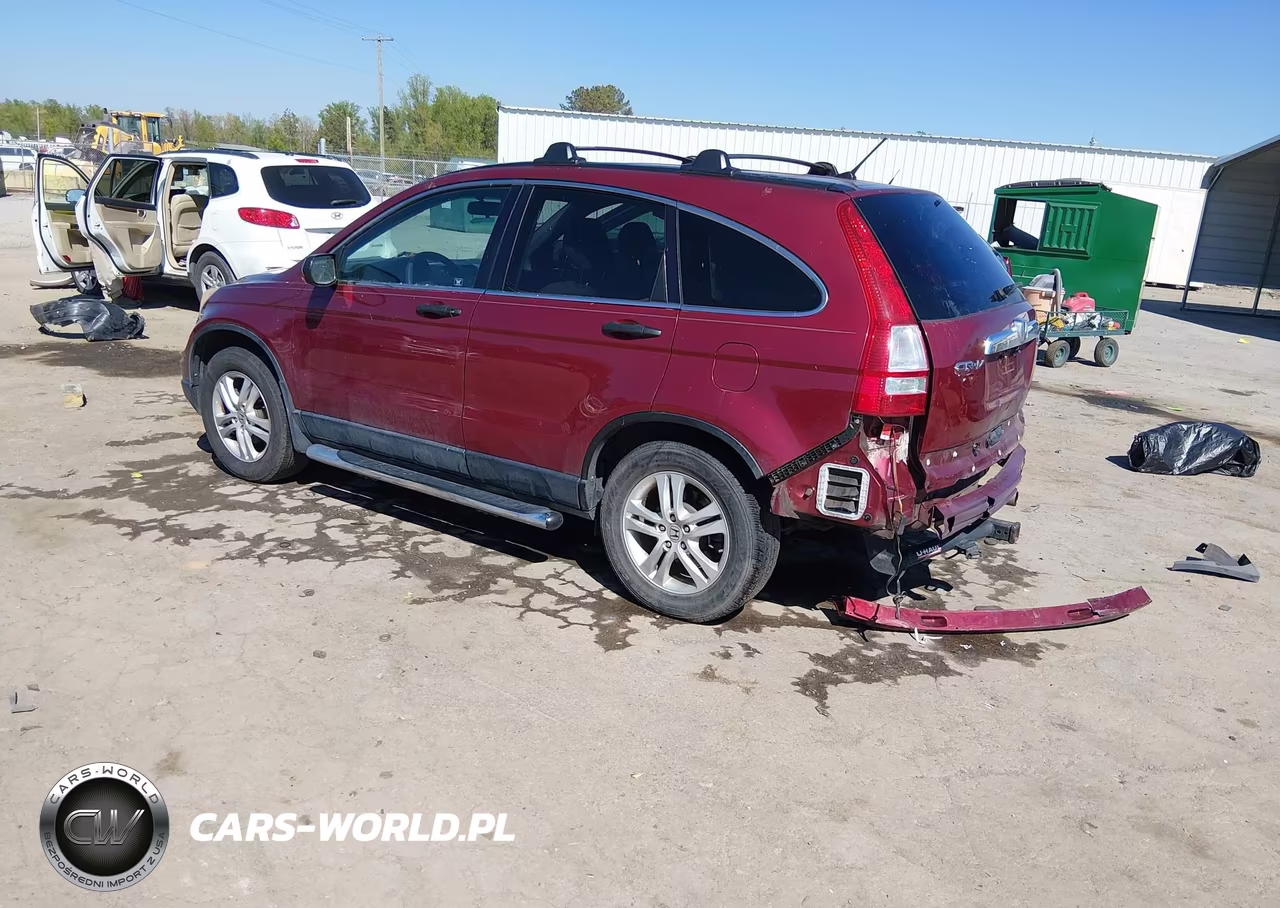 2011 Honda Cr-V Ex VIN:3CZRE4H51BG705334 - 3