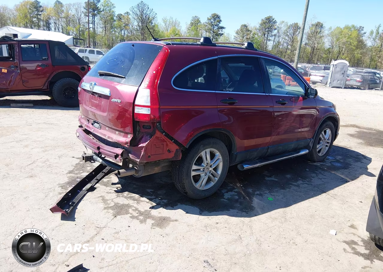 2011 Honda Cr-V Ex VIN:3CZRE4H51BG705334 - 4
