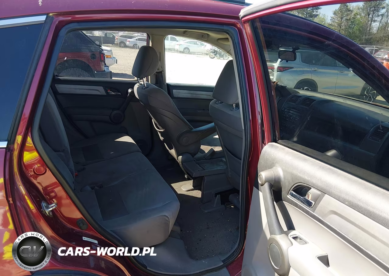 2011 Honda Cr-V Ex VIN:3CZRE4H51BG705334 - 8
