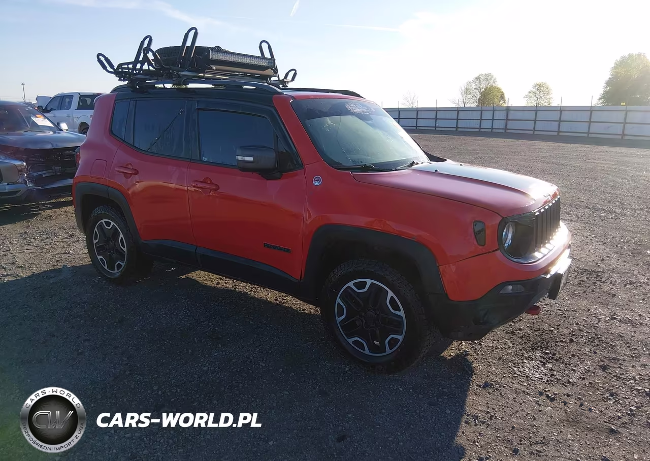 2015 Jeep Renegade Trailhawk