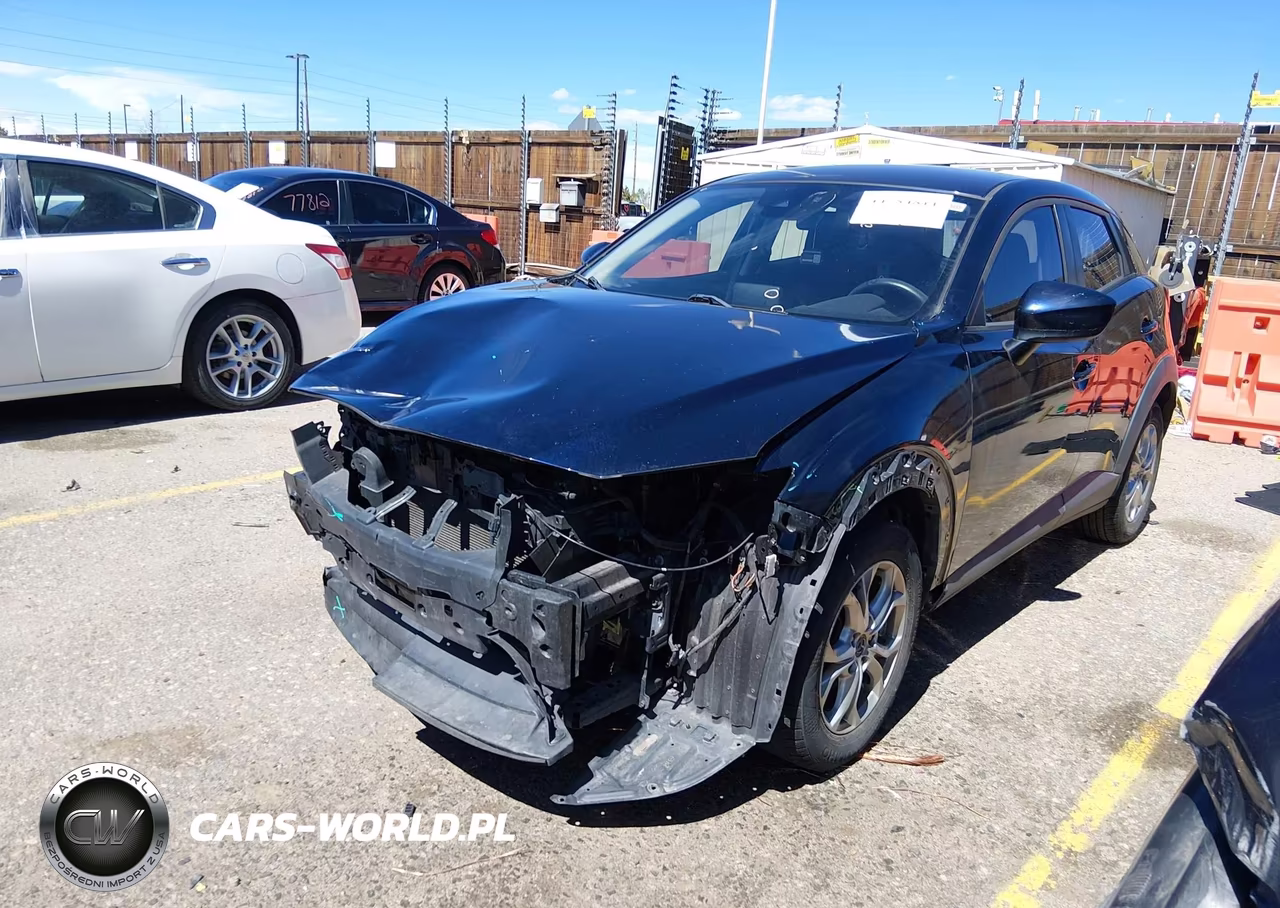2018 Mazda Cx-3 Sport VIN:JM1DKDB72J1309753 - 2