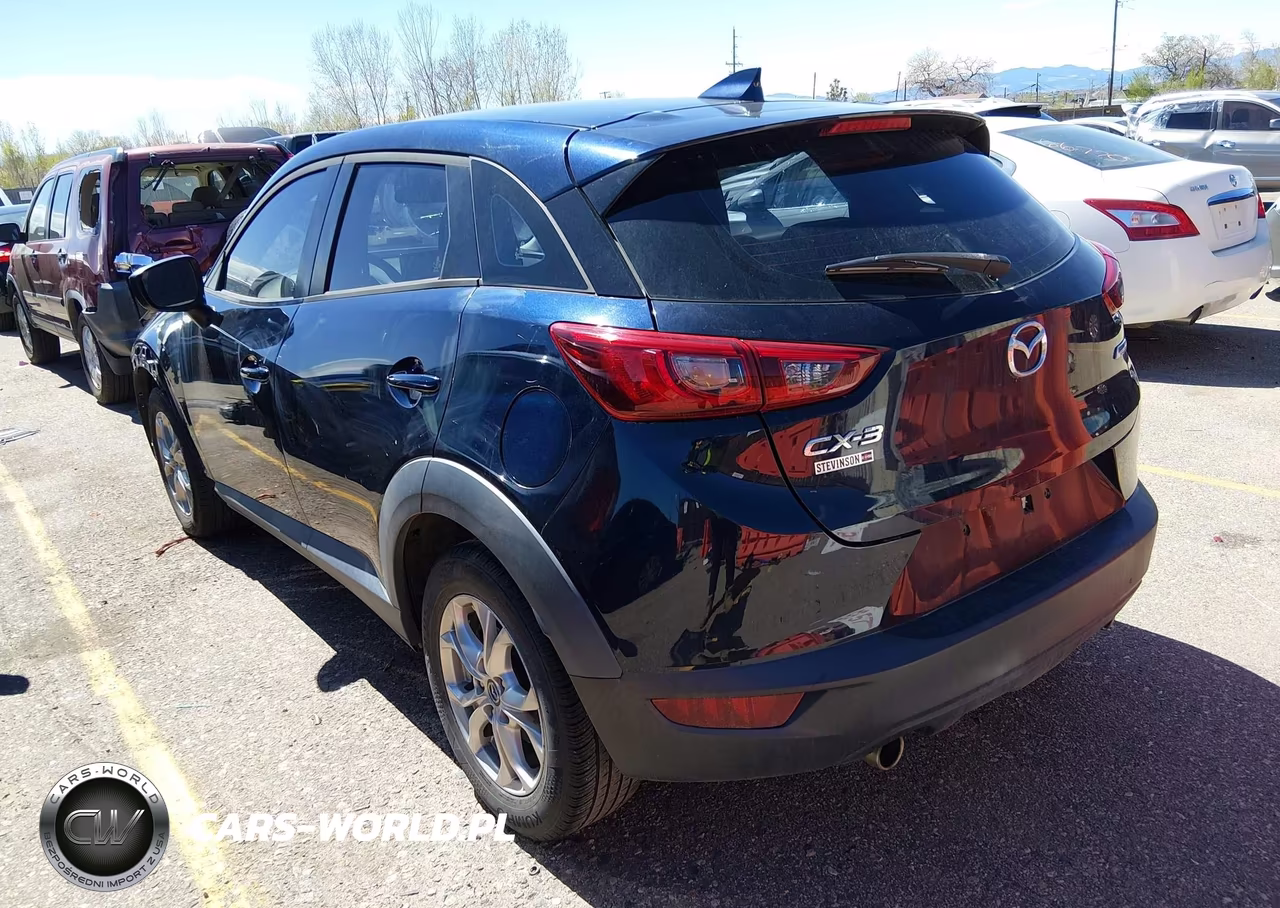 2018 Mazda Cx-3 Sport VIN:JM1DKDB72J1309753 - 3