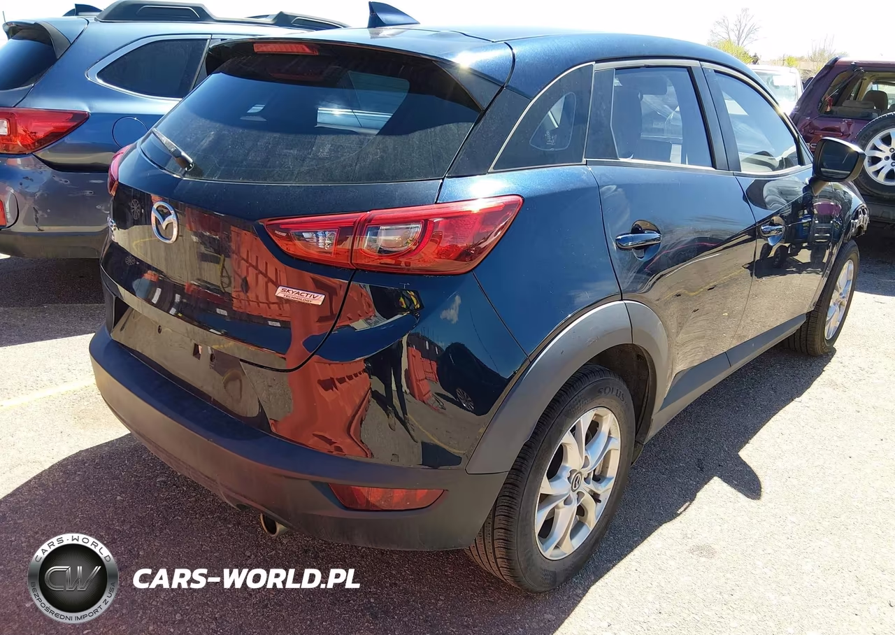 2018 Mazda Cx-3 Sport VIN:JM1DKDB72J1309753 - 4