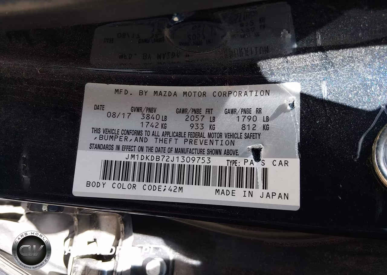 2018 Mazda Cx-3 Sport VIN:JM1DKDB72J1309753 - 9
