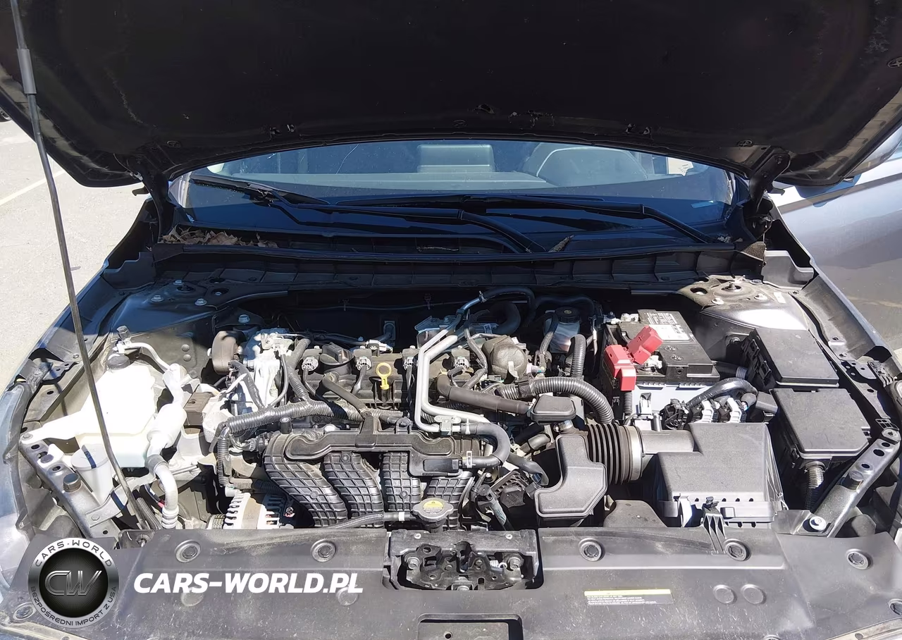 2022 Nissan Altima Sv Fwd VIN:1N4BL4DV9NN385555 - 10