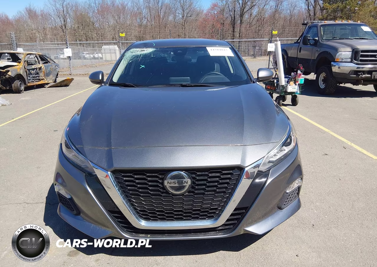 2022 Nissan Altima Sv Fwd VIN:1N4BL4DV9NN385555 - 12