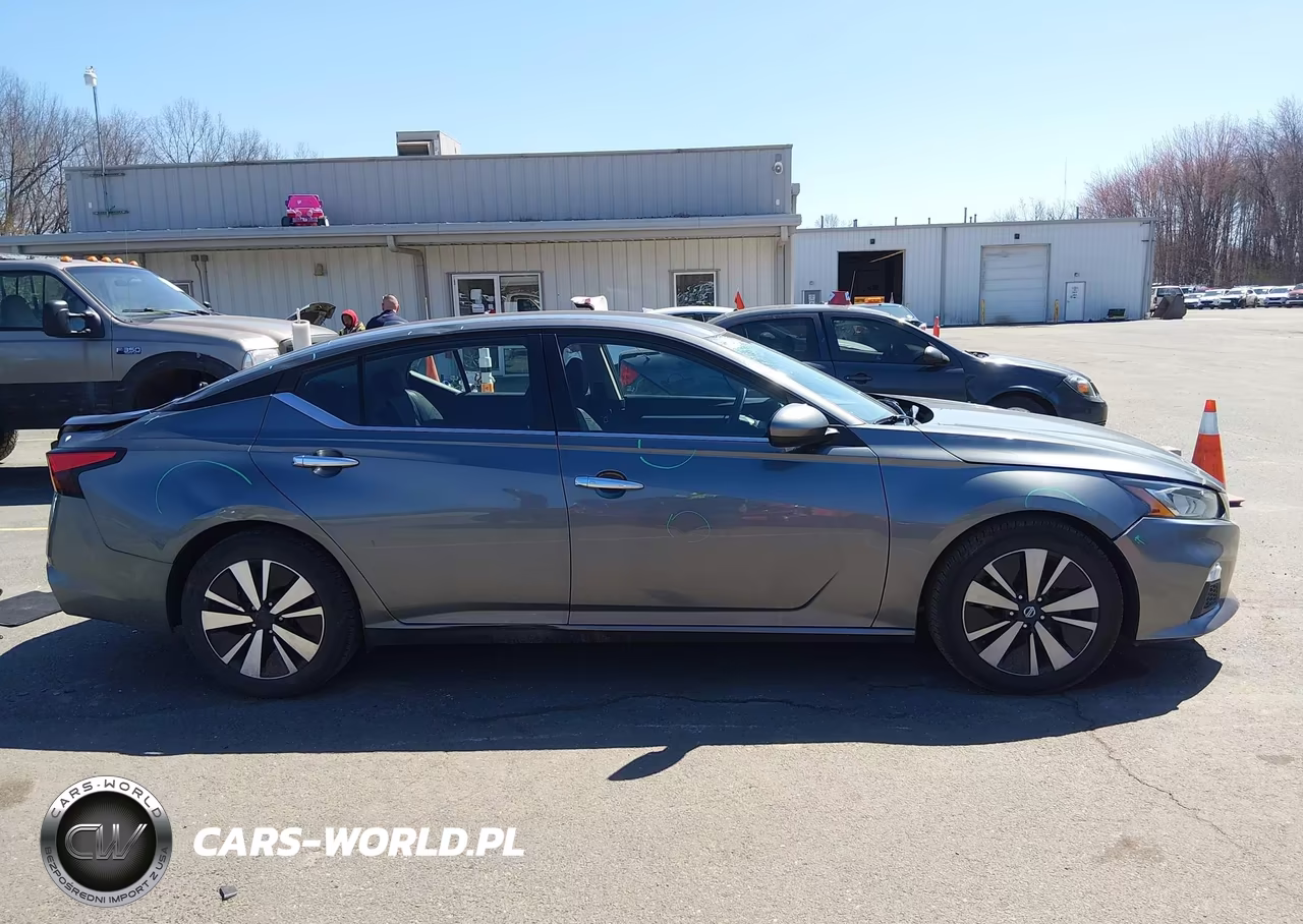 2022 Nissan Altima Sv Fwd VIN:1N4BL4DV9NN385555 - 13
