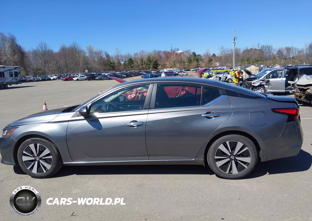 2022 Nissan Altima Sv Fwd VIN:1N4BL4DV9NN385555 - 14