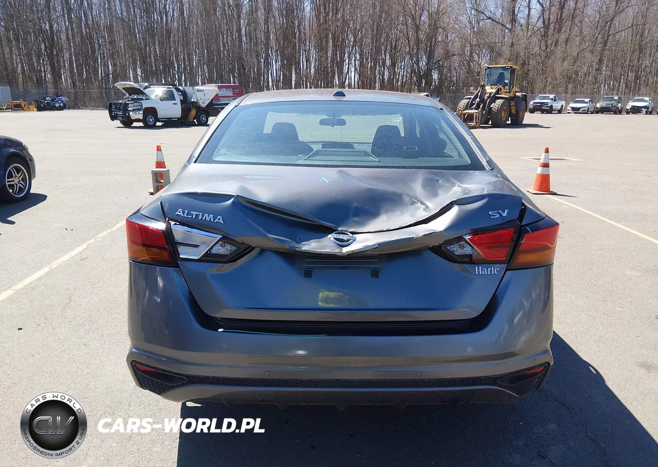 2022 Nissan Altima Sv Fwd VIN:1N4BL4DV9NN385555 - 16