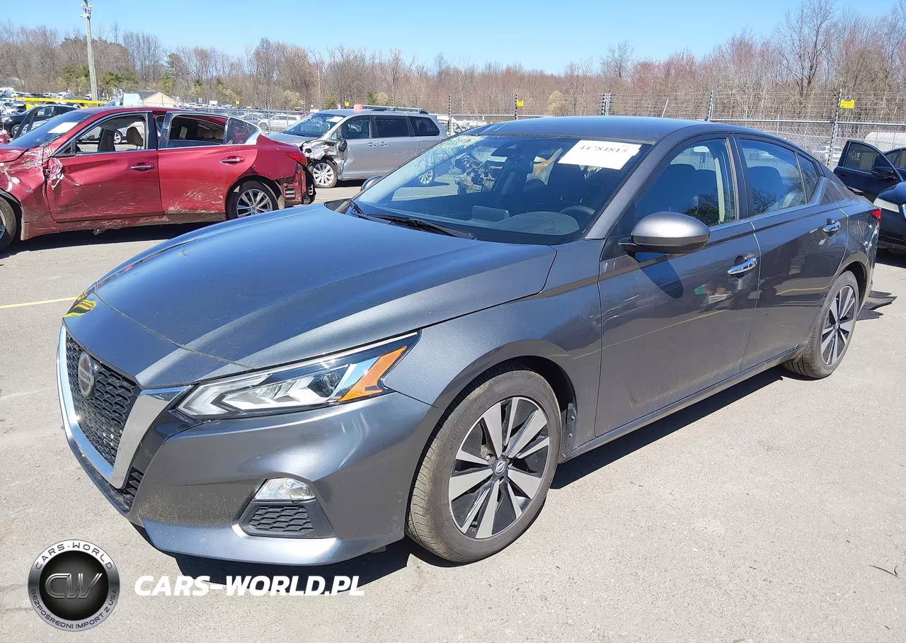 2022 Nissan Altima Sv Fwd VIN:1N4BL4DV9NN385555 - 2