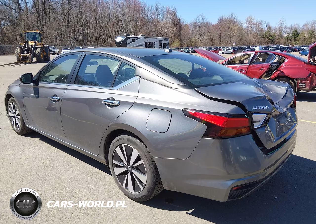 2022 Nissan Altima Sv Fwd VIN:1N4BL4DV9NN385555 - 3