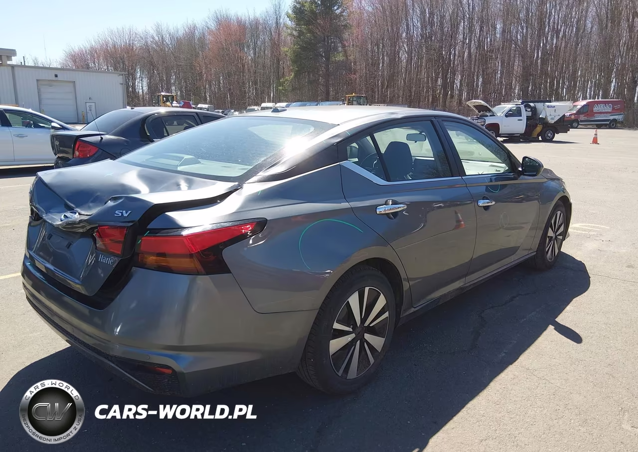 2022 Nissan Altima Sv Fwd VIN:1N4BL4DV9NN385555 - 4