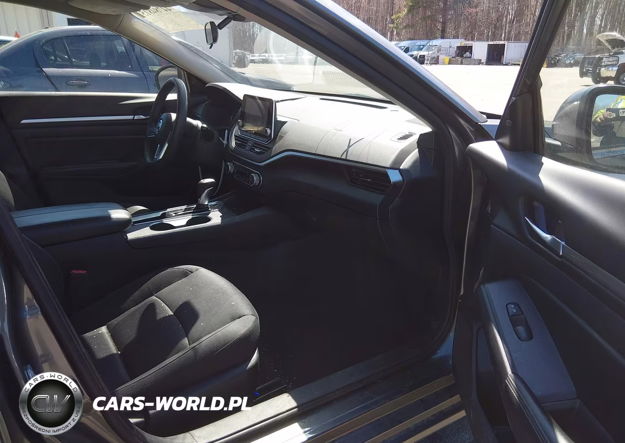 2022 Nissan Altima Sv Fwd VIN:1N4BL4DV9NN385555 - 5