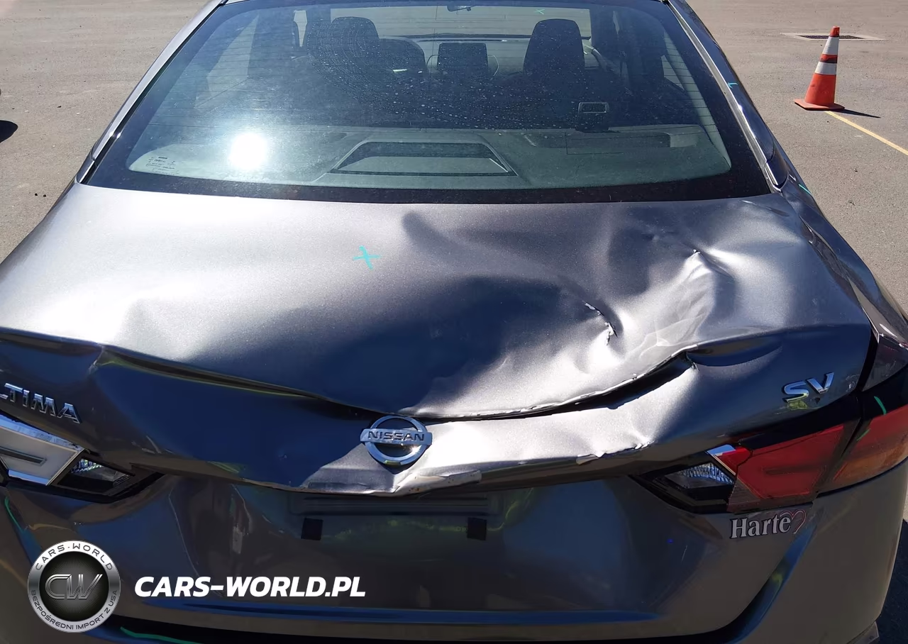 2022 Nissan Altima Sv Fwd VIN:1N4BL4DV9NN385555 - 6