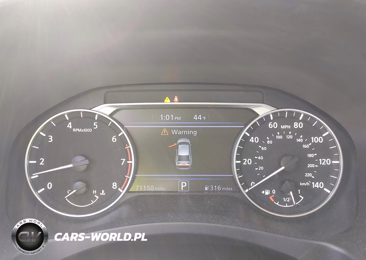 2022 Nissan Altima Sv Fwd VIN:1N4BL4DV9NN385555 - 7