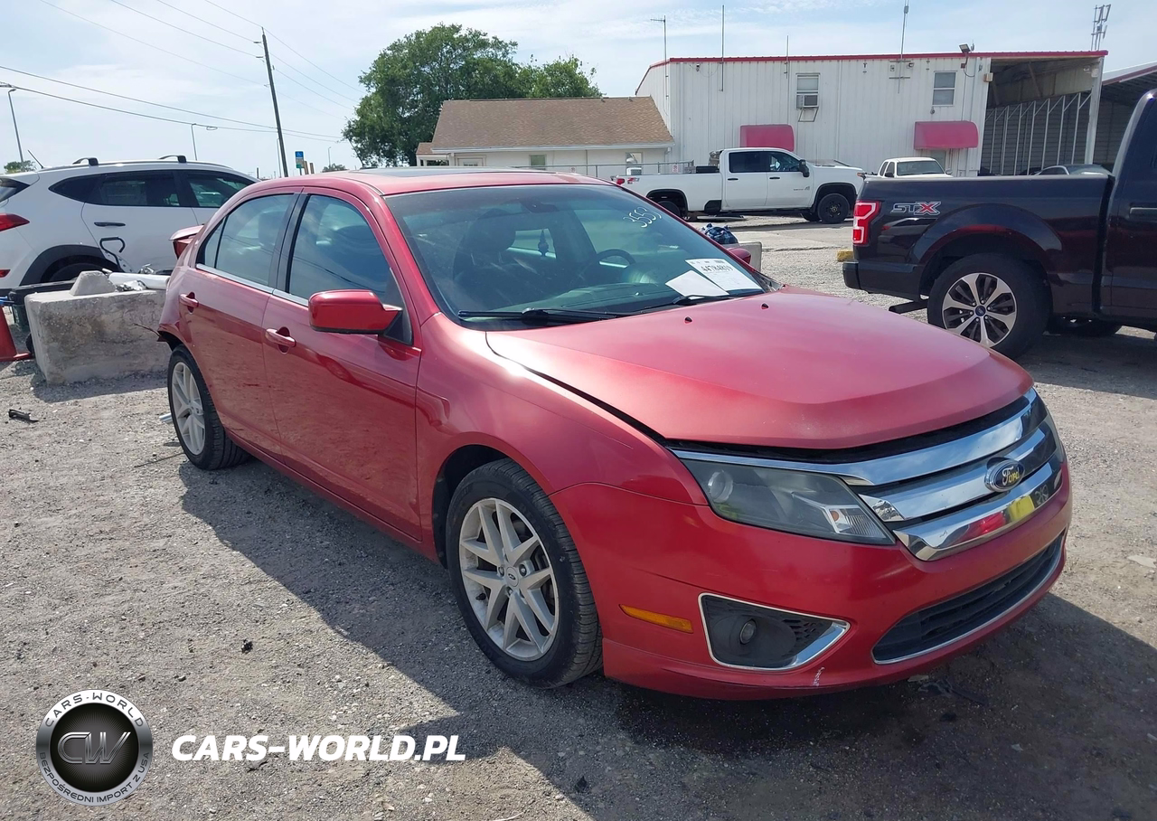 2012 Ford Fusion Sel